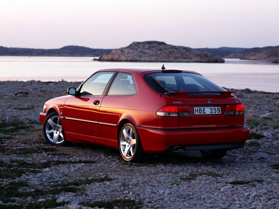  Saab 9-3 Aero Coupe 1999 года  (фото 6 из 16)